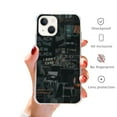 thumbnail image 2 of Black Aesthetic Case for iPhone 13 Mini,Aesthetic Art Design TPU Shock-proof Cover Case, 2 of 6