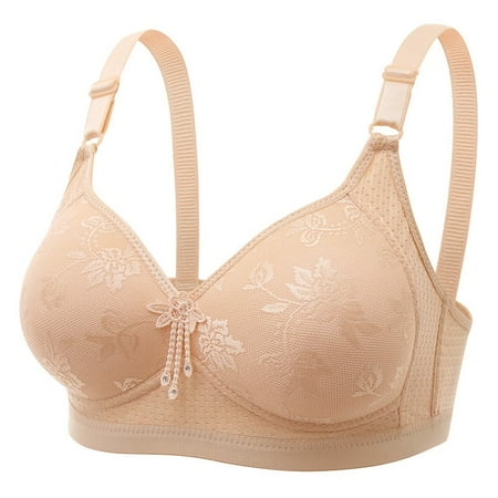 

Women s Wirefree Bra Plus Size Soft Cup Bras Seamless Sports Bra Comfortable Breathable Bra Underwear