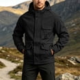 thumbnail image 2 of HOOMEUMY Rain Jacket Women Waterproof with Hood Trendy Outdoor Windbreaker Light Packable Raincoat, 2 of 8