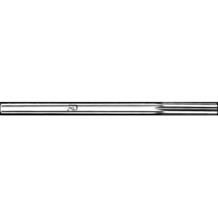 

Straight Shank Left Hand Chucking Reamer High Speed Steel - Size 0.843 - 2.50 Flute Length x 9.50 OAL - Series 759L