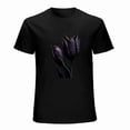 thumbnail image 2 of Grey Tulip T-shirt Flower T-shirt Art Aesthetics T-shirt Realistic Trendy shirt Unisex tees, 2 of 5