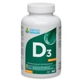 thumbnail image 2 of Vitamine D3 1000 UI, 90, 2 of 10