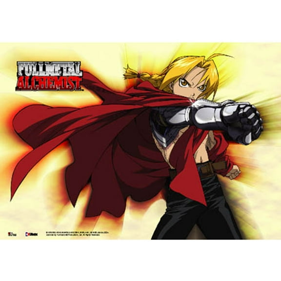 Fullmetal Alchemist WallScroll