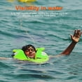 thumbnail image 3 of XYCCA Child Life Vest Children Safety Jacket with Whistle for Outdoor Swimming Boating Rafting(Green)-082201, 3 of 5