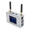 thumbnail image 1 of MMDVM Duplex Hotspot Board, Aluminum Housing Multi Mode Hotspot Board Support Ethernet Connection Support C4FM DMR DSTAR P25  for Micro USB, 1 of 7