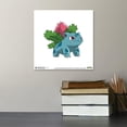 thumbnail image 5 of Gallery Pops Pokemon - Ivysaur Wall Art, Unframed Version, 12" x 12", 5 of 5