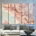 thumbnail image 5 of Sonf Tones Marble Poster, Luxury Marble Art, Shimmery Art Canvas, Alcohol Ink Artwork, Trendy Marble Wall Decor, Modern Poster, Canvas Wall Decor - 3P-Rolled Canvas, 5 of 9
