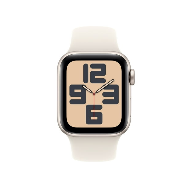 Apple Watch SE (2nd Gen) [GPS 40mm] Smartwatch with Starlight 
