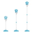 thumbnail image 1 of Blue 2 In 1 Street Light Bubble Machine Led Music Remote Control Auto Blower Adjustable Height Abs Material For Indoor Outdoor Garden Yard Wedding Birthday Party Decor, 1 of 9
