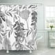 thumbnail image 1 of ABPHQTO Hoja rosa con flores Acuarela Pintura Retro Floral Elegante Verano Acacia Belleza Cortina de ducha Cortina de baño 165x180 cm ABPHQTO PKNMT66x72Shower-13919, 1 of 2