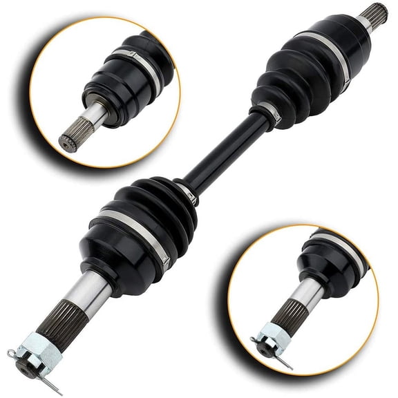 CCIYU CV Joint Half Axle Drive Shaft Assembly fit for 2014-2018 for Honda Rancher 420 Front Right 44250-HR7-A81