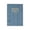Dark Blue, variant on ZZyuan 2026 A7 Pocket Planner Daily Schedule Notebook, Beige Mini Organizer with Travel Diary Function, Portable Planner for School Office Personal Use Beige