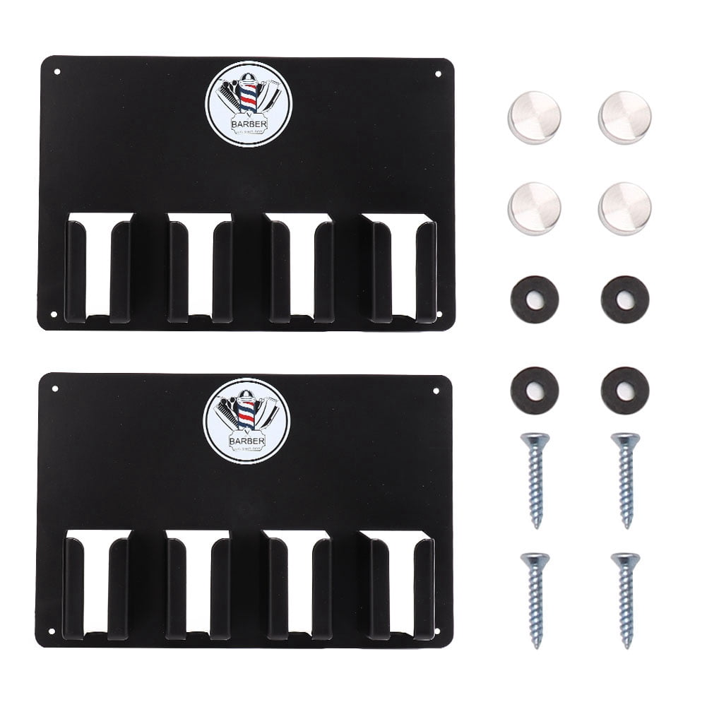 hair clipper wall holder