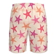 thumbnail image 6 of Naloa Starfish Men's Beach Shorts, Surfing shorts, Swim trunks, Quick Dry Swim Trunks for Surfing Beach Fun - XX-Large, 6 of 9