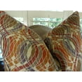 thumbnail image 2 of Thomas Collection Plum Purple Red Olive Luxury Orbitz Sofa Pillow - 11069, 2 of 5