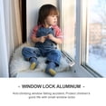 thumbnail image 5 of OFFIGAM 2-Pack Sliding Glass Door Security Locks with Keys, Home and Office for Property Managers, 5 of 8