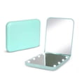 thumbnail image 1 of Espejo de maquillaje compacto Kintion con luz LED, aumento 1x/3x, 1 of 7