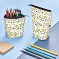 thumbnail image 5 of Lsque Happy Easter Pattern Telescopic Pencil Bag Pen Holder Stationery Case, Stand-up Retractable Transformer Bag Organizer, 5 of 6
