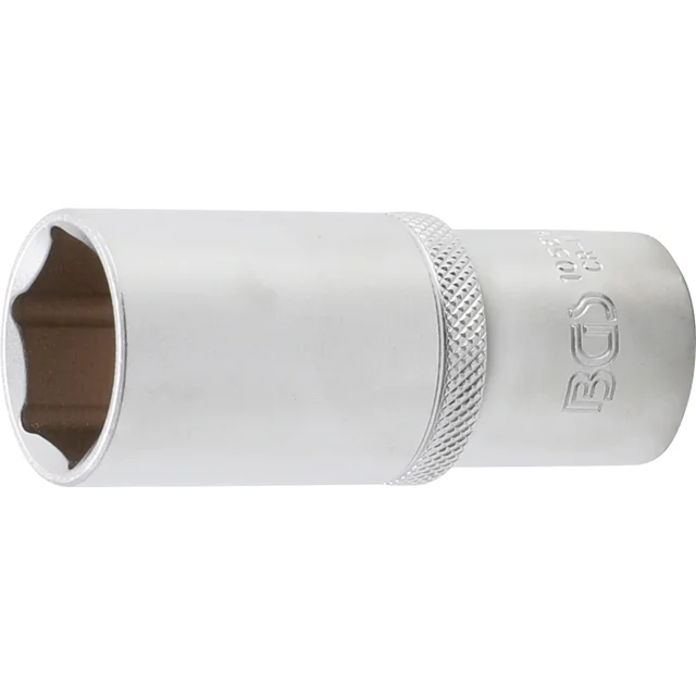 DADO LARGO HEXAGONAL | ENTRADA 1/2" | 24 MM | BGS 10564