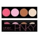 thumbnail image 1 of Paleta de coloretes L.A. Girl Beauty Brick Pinky con 2 coloretes y bronceador, 1 of 7