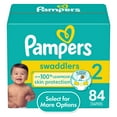 thumbnail image 3 of (3 pack) Pampers Swaddlers Baby Diapers Size 2, 84 Count (Select for More Options), 3 of 15