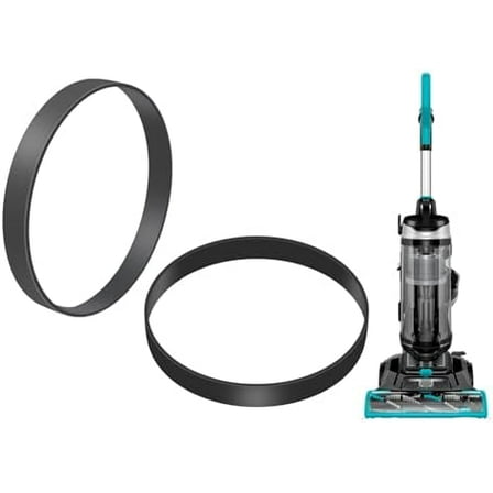 Part 3031120,Replacement Belts Compatible with Bissell Bissell CleanView Rewind Upright Bagless Vacuum,Fits Models 3534,3313,3533,3536,3675,3676 (Pack of 2)