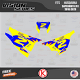 thumbnail image 3 of Kalair GFX Graphics Kit for Husqvarna 701 SUPERMOTO (2016-2023) Vision Series, 3 of 5