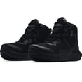 thumbnail image 2 of Botas Under Armour Micro G Valsetz Mid negras tácticas, 2 of 5
