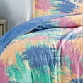 thumbnail image 4 of Shatex 3 Piece All Season Bedding Queen size Comforter Set, Ultra Soft Polyester Elegant Bedding Comforters, 4 of 5