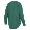 thumbnail image 3 of Women's Pressbox Green Oregon Ducks Westin Poncho V-Neck Pullover Sweatshirt, 3 of 3