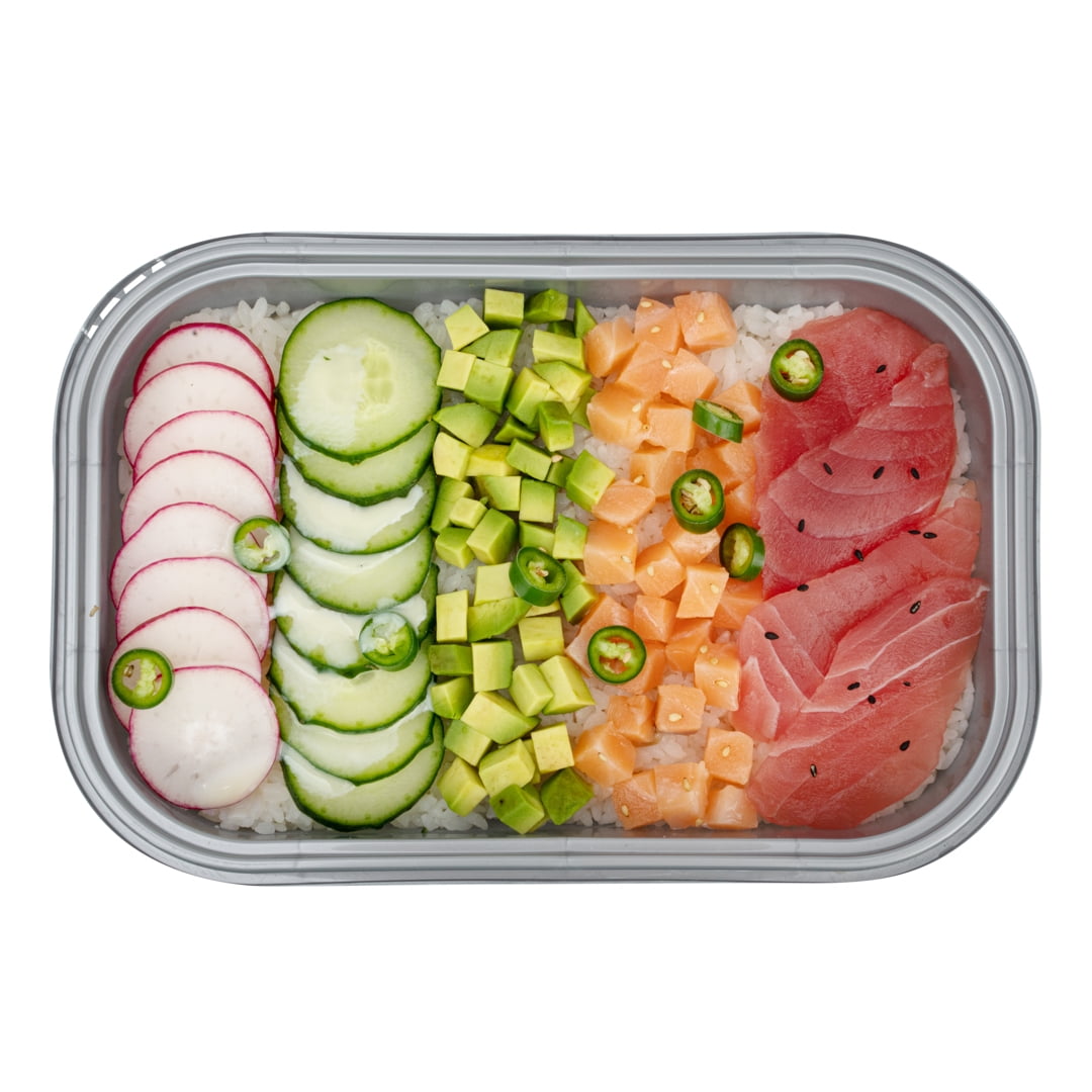 Futura 46 oz Rectangle Matte Gray Plastic TamperEvident Take Out