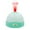 Green, variant on UNLLLL Electronic Alarm Clock With Colorful Lights And Sky Projection Clock, for school, home