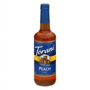 Torani Peach Syrup Sugar Free