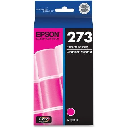 EPSON 273 Claria Premium Magenta Standard Capacity Ink (Epson Toner Cartridges Best Price)