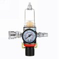 thumbnail image 3 of 1/4 Air Compressor Filter Water Separator Trap Tools Kit With Regulator AFR-2000, 3 of 5