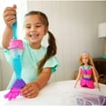 thumbnail image 4 of Barbie Dreamtopia Slime Mermaid Doll with 2 Slime Packets, 4 of 7