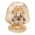 thumbnail image 4 of Iron Table Lamp Shade Modern Standard Lamp Shade Light Cover Craft lamp Small Lamp Shade Gold #1, 4 of 9