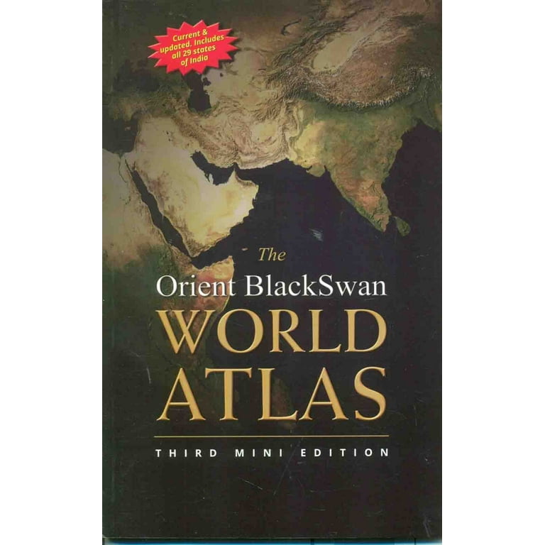 Orient Blackswan World Atlas Third Mini Edition Orient Blackswan Word Atlas Sangam Books India Private Limited