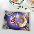 thumbnail image 2 of Eid Decorative Plates Rectangle Ornament Dessert Cake Plates for Celebration, 2 of 8