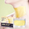 thumbnail image 1 of Almohadillas antiarrugas para el cuello, 5 unidades, parches de colágeno dorado para el cuello, reafirmantes, nutritivos, para levantar el cuello, eliminación de líneas finas e hidratantes, 1 of 5