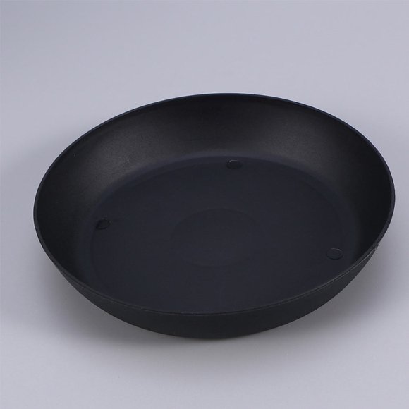 YSNOOWE 15Ud Para Macetas Para Jardinería En Plástico Negro Resistente Y Fácil De Usar