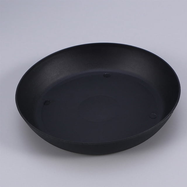 YSNOOWE 15Ud Para Macetas Para Jardinería En Plástico Negro Resistente Y Fácil De Usar