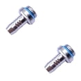 thumbnail image 1 of Wisewang 6 PCS Water Cooling Two-Touch Fitting G1/4 Thread Barb Connector for PC Water Cooling System Accessory for Tube Barb Fitting No.02 2Set, 1 of 6
