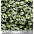 thumbnail image 3 of Soimoi Rayon Fabric Check Tie-Dye Printed Fabric 1 Yard 56 Inch Wide, 3 of 3