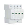 thumbnail image 3 of Protection contre les Surtensions, 200KA PC Shell Installation Facile Réponse Rapide Isolé Dispositif de Protection contre les Surtensions pour l'Usine 2P 275v, 3p 385V, 4p 385V, 3 of 8