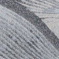 thumbnail image 5 of 5â€™ x 8â€™ Gray Blue Abstract Waves Modern Area Rug, 5 of 10