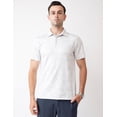 thumbnail image 2 of Chemises de Golf pour Hommes à Manches Courtes, Évacuation de l'Humidité, Ajustement Sec, Motifs Imprimés, Col à Revers, Performance Polo Chemises de Golf pour Hommes, 2 of 6