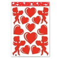 thumbnail image 1 of PMU Valentine's Day Heart & Cupid Clings Pkg/1, 1 of 2