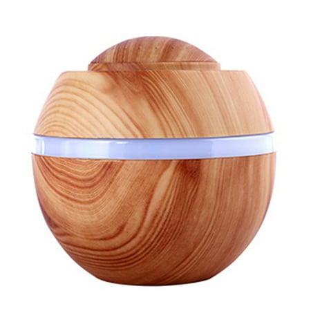 

Air Humidifier USB Aroma Essential Oil Diffuser with 7 Color Changing LEDs Nighlight for Home Office