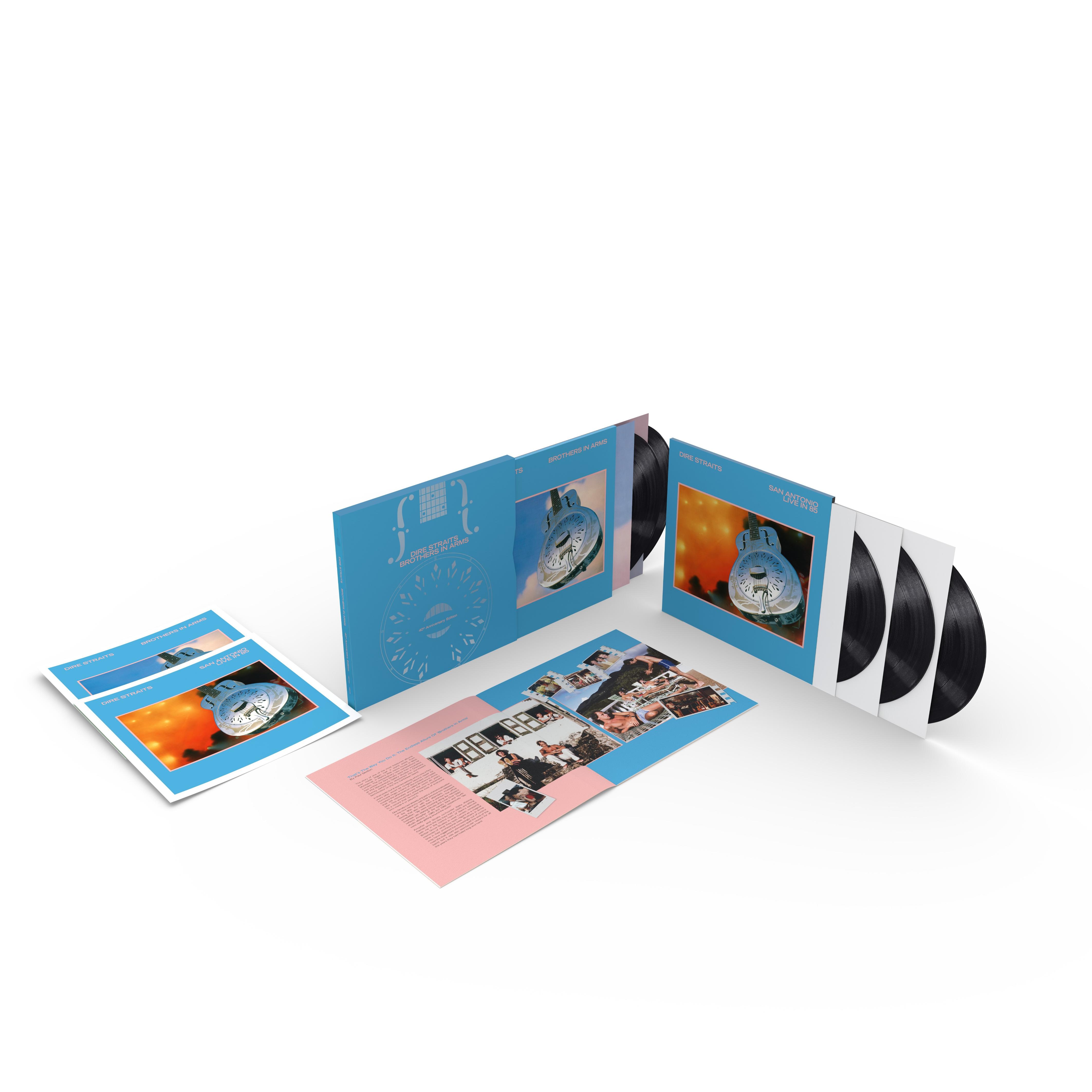 Dire Straits - Brothers In Arms: 40th Anniversary - Deluxe Boxset - Music & Performance - Vinyl